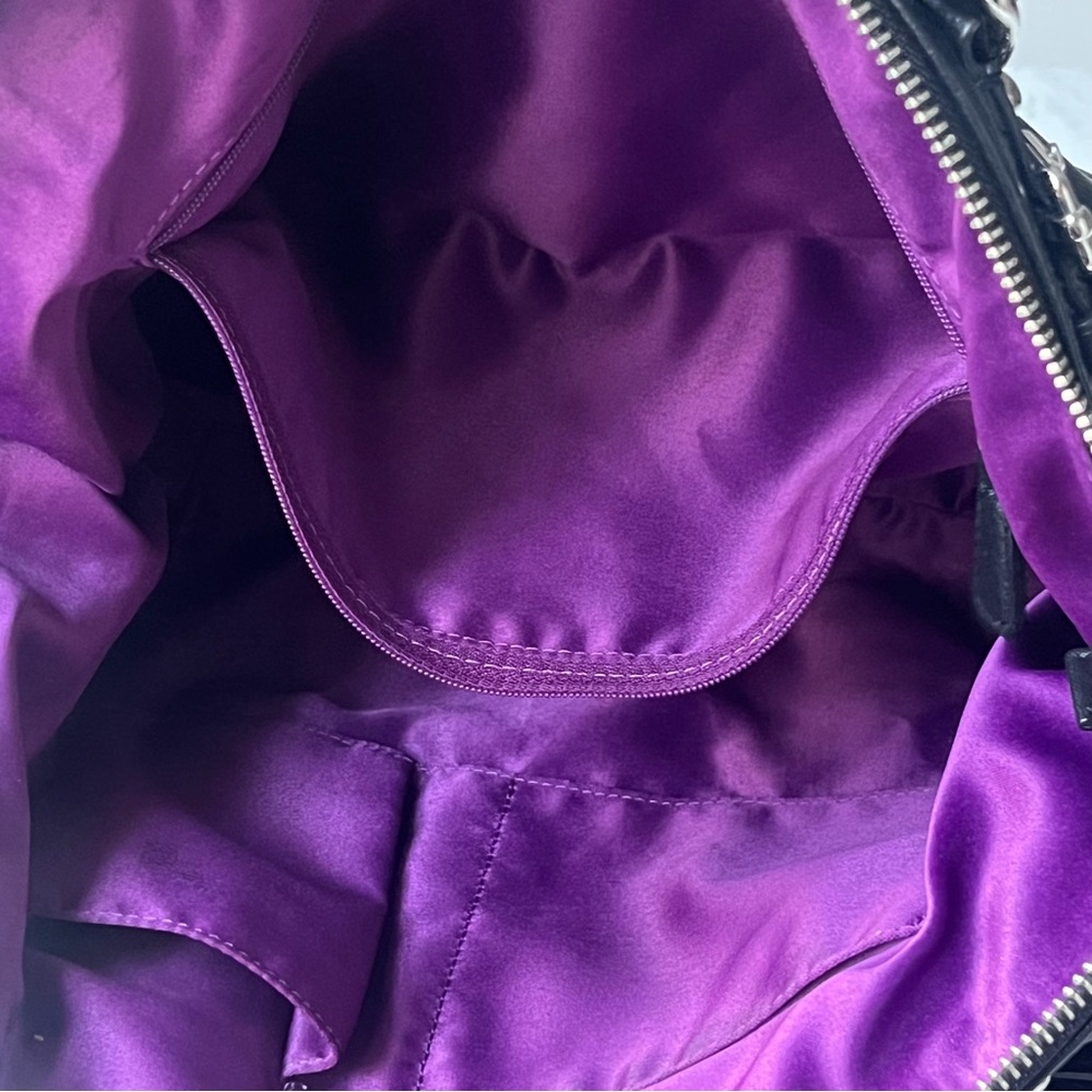 NEW! COACH Madison leather Lindsey Satchel NWOT - Picture 12 of 15